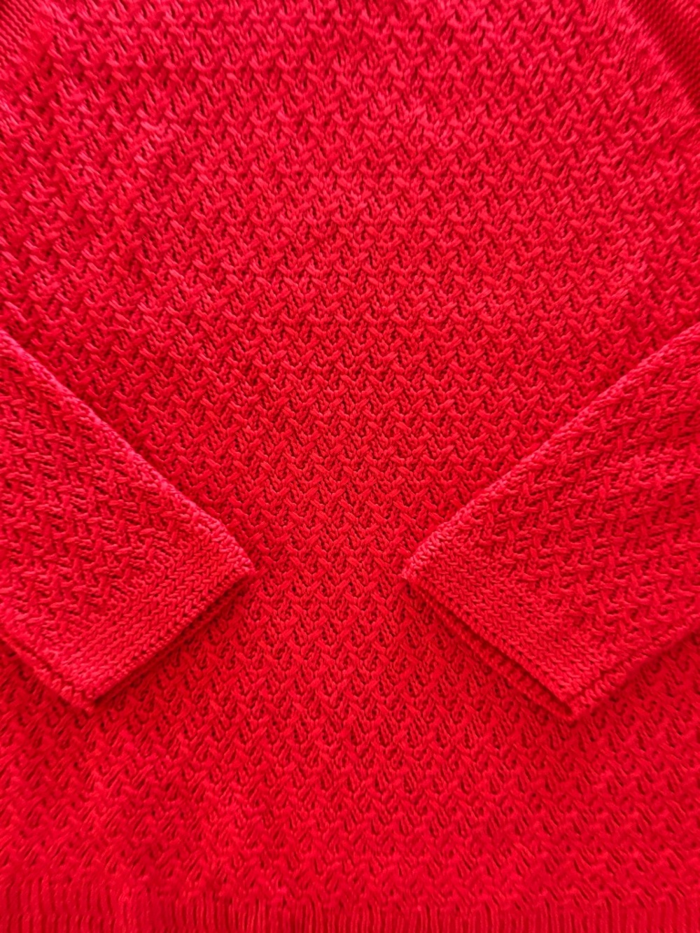 Jones New York Crew Neck Sweater Red Size L - Picture 7 of 11